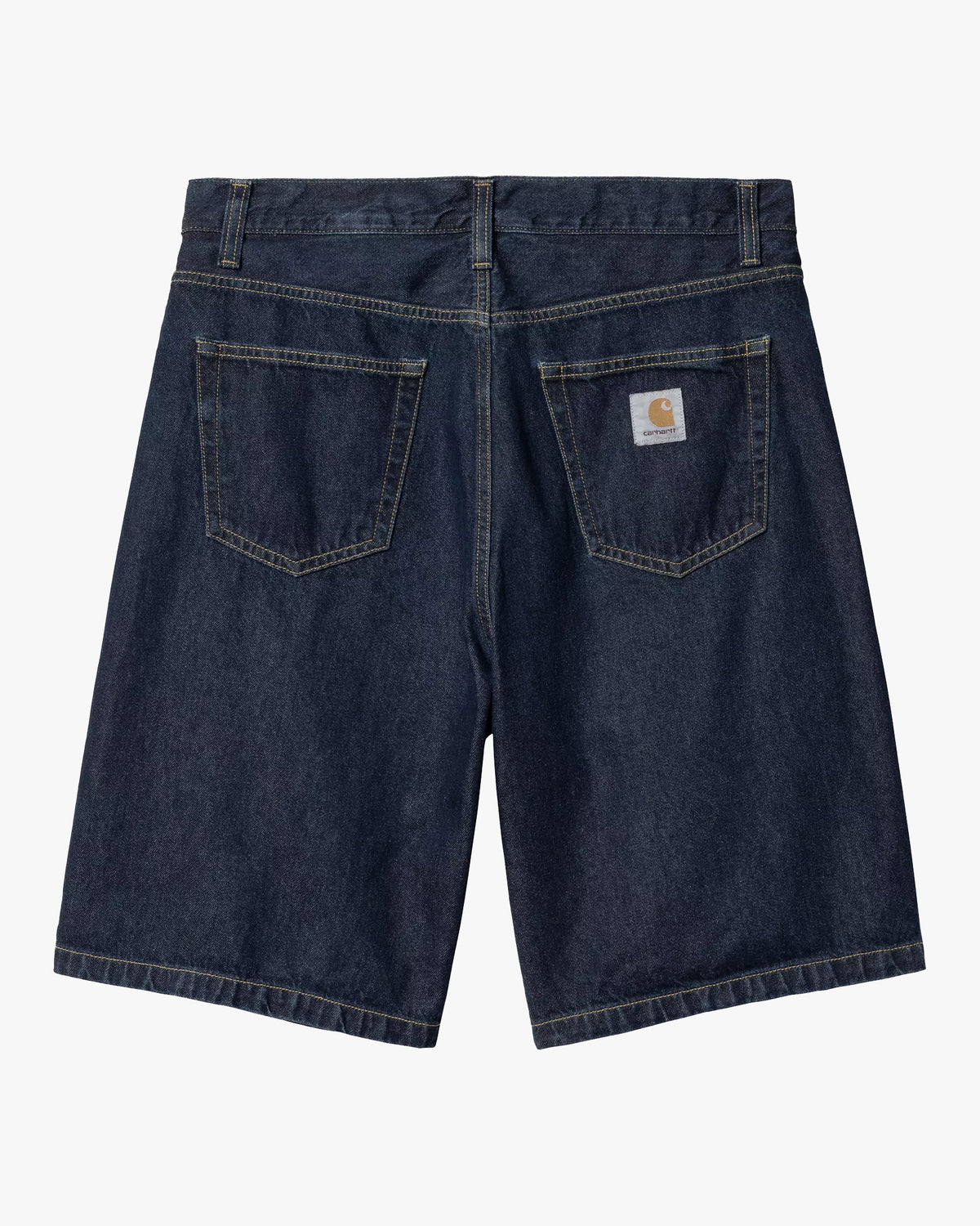 Carhartt WIP Landon Shorts - Blue Rinsed | Carhartt WIP Shorts | JEANSTORE