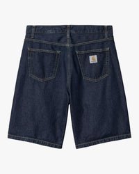 Carhartt WIP Landon Shorts - Blue Rinsed | Carhartt WIP Shorts | JEANSTORE