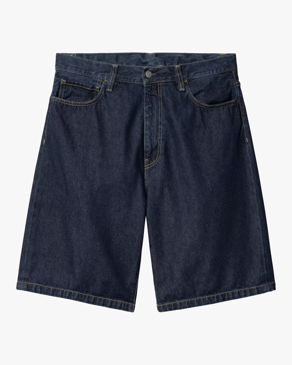 Carhartt WIP Landon Shorts - Blue Rinsed | Carhartt WIP Shorts | JEANSTORE
