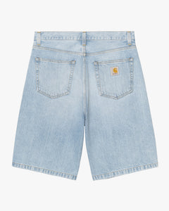 Carhartt WIP Landon Shorts - Blue Heavy Worn Bleached