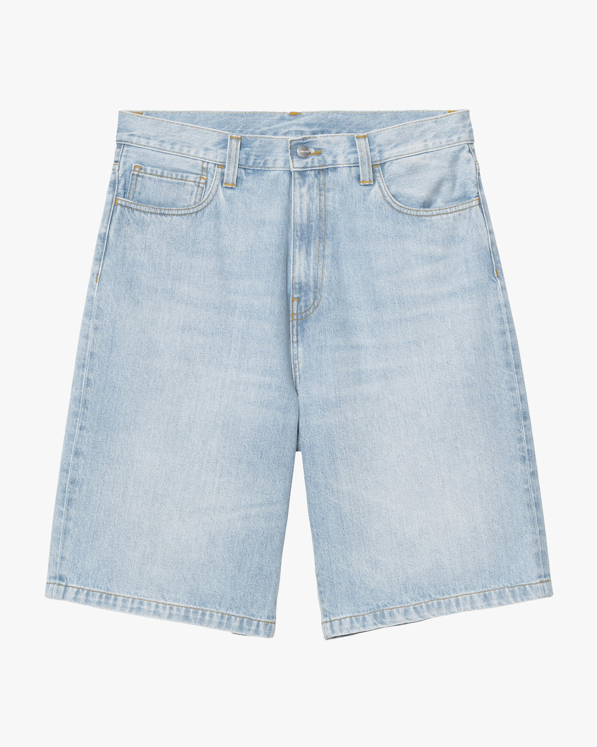 Carhartt WIP Landon Shorts - Blue Heavy Worn Bleached