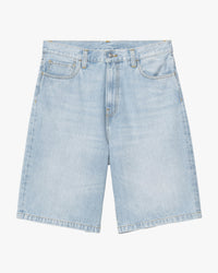 Carhartt WIP Landon Shorts - Blue Heavy Worn Bleached