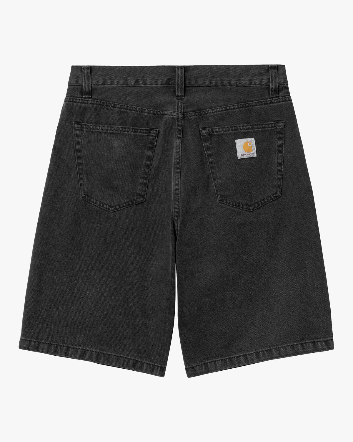 Carhartt WIP Landon Shorts - Black Stone Washed | Carhartt WIP Shorts | JEANSTORE