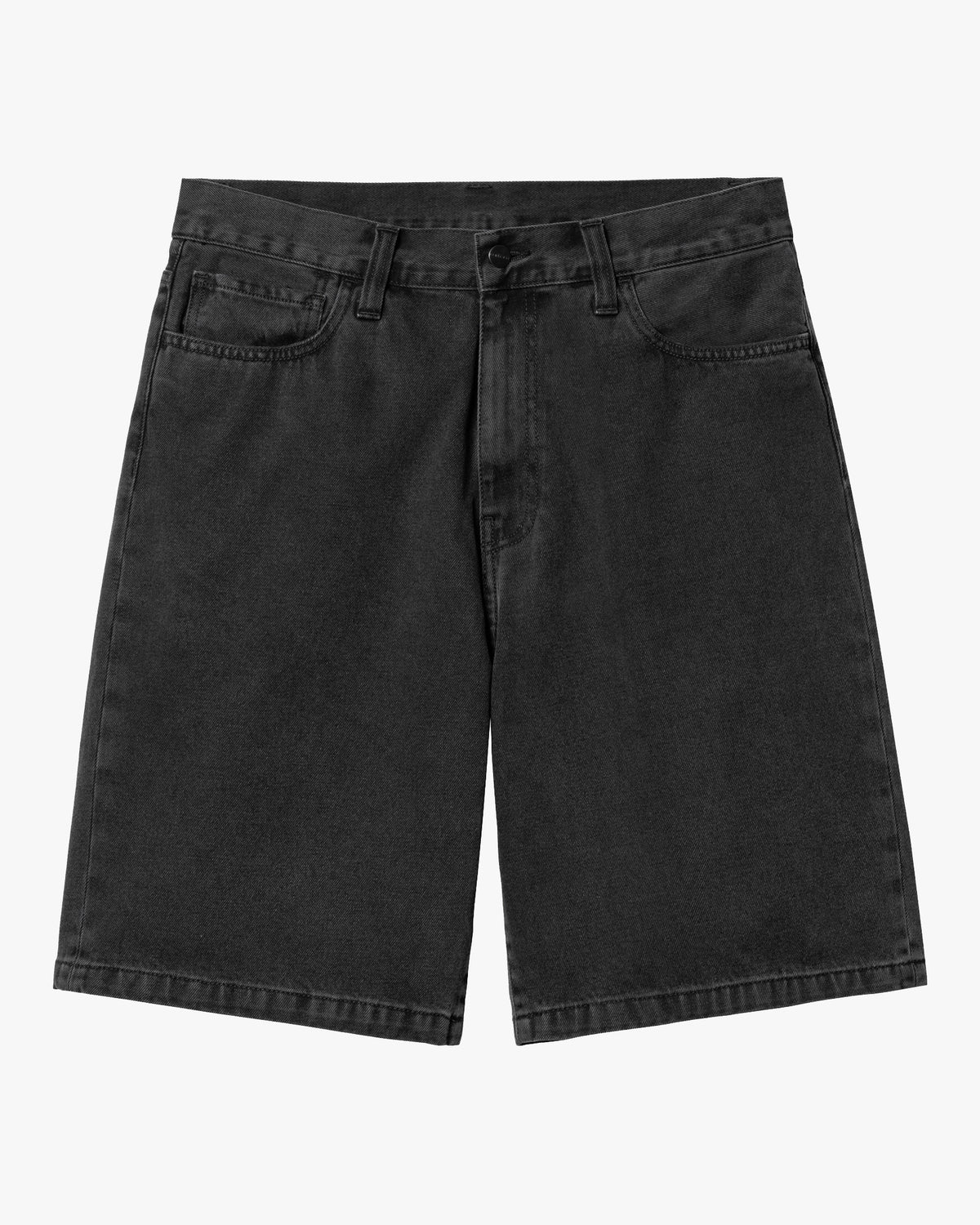 Carhartt WIP Landon Shorts - Black Stone Washed | Carhartt WIP Shorts | JEANSTORE