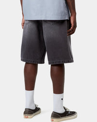 Carhartt WIP Landon Shorts - Black Worn Bleached