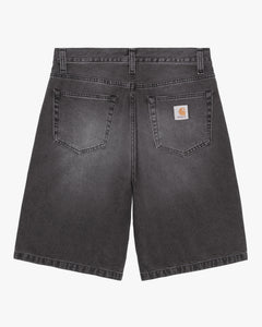 Carhartt WIP Landon Shorts - Black Worn Bleached