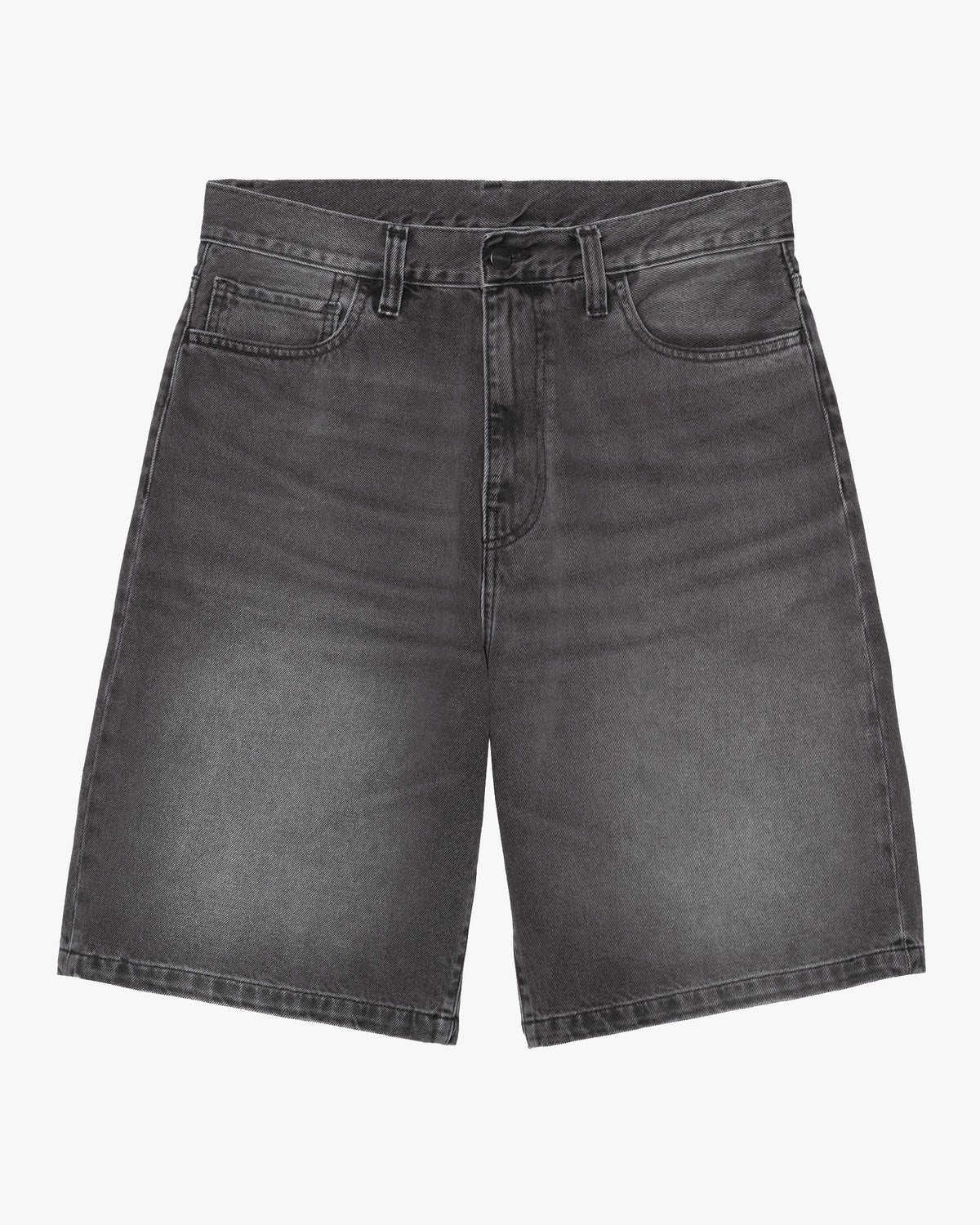 Carhartt WIP Landon Shorts - Black Worn Bleached