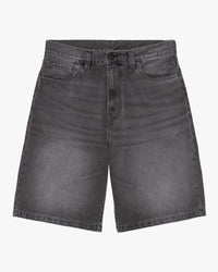 Carhartt WIP Landon Shorts - Black Worn Bleached