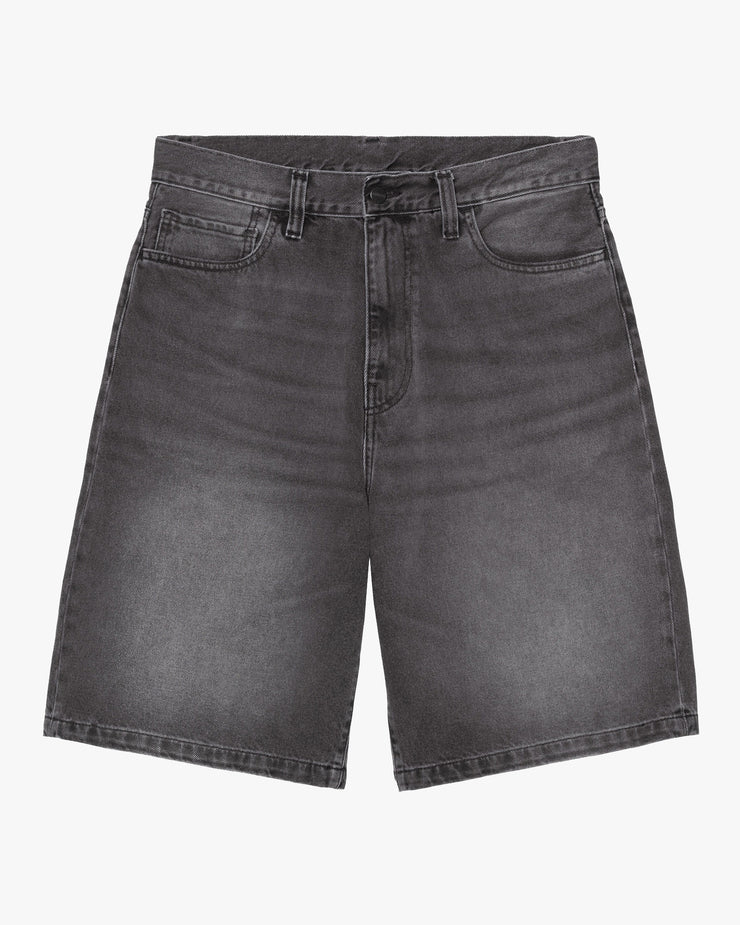 Carhartt WIP Landon Shorts - Black Worn Bleached