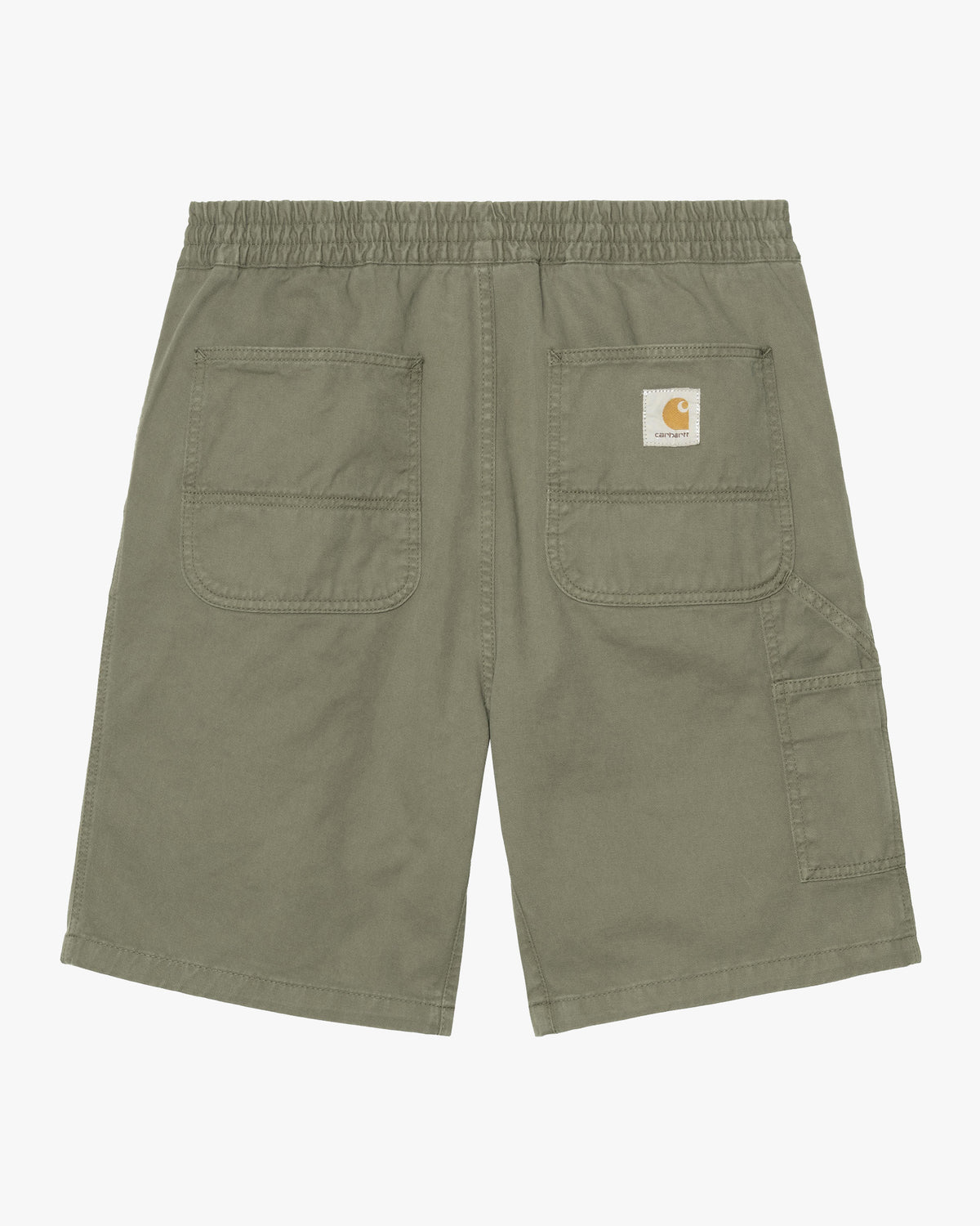 Carhartt WIP Flint Shorts - Leaf Garment Dyed | Carhartt WIP Shorts | JEANSTORE