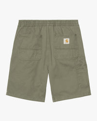 Carhartt WIP Flint Shorts - Leaf Garment Dyed | Carhartt WIP Shorts | JEANSTORE