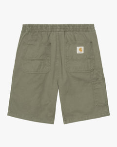 Carhartt WIP Flint Shorts - Leaf Garment Dyed