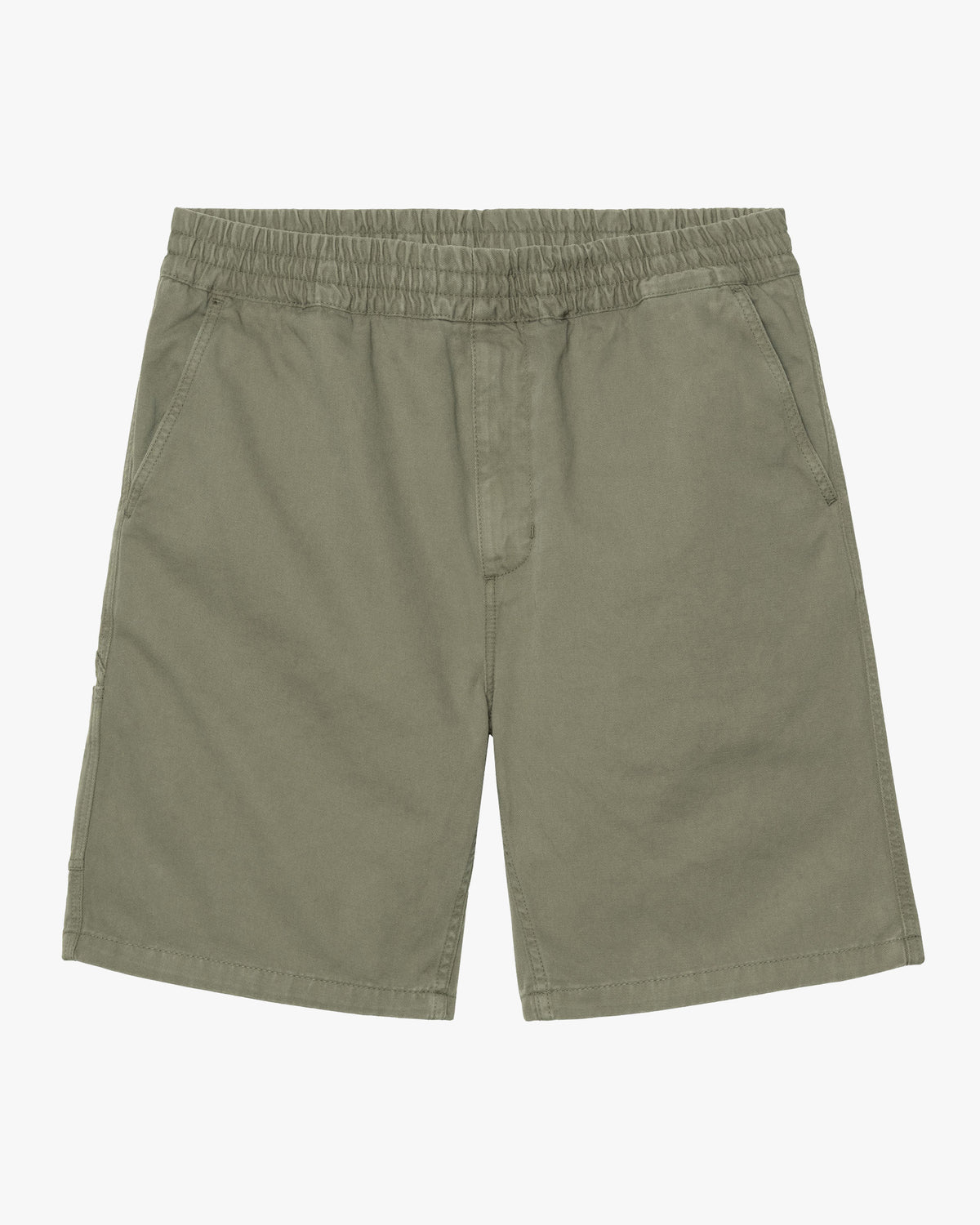 Carhartt WIP Flint Shorts - Leaf Garment Dyed | Carhartt WIP Shorts | JEANSTORE