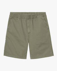 Carhartt WIP Flint Shorts - Leaf Garment Dyed | Carhartt WIP Shorts | JEANSTORE