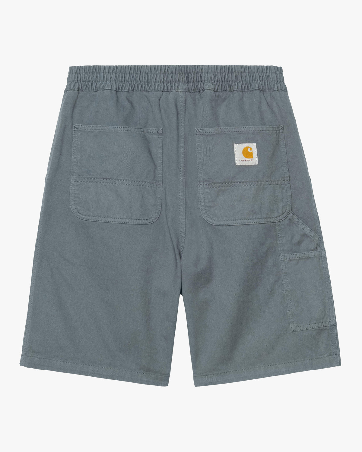 Carhartt WIP Flint Shorts - Cozy Blue Garment Dyed