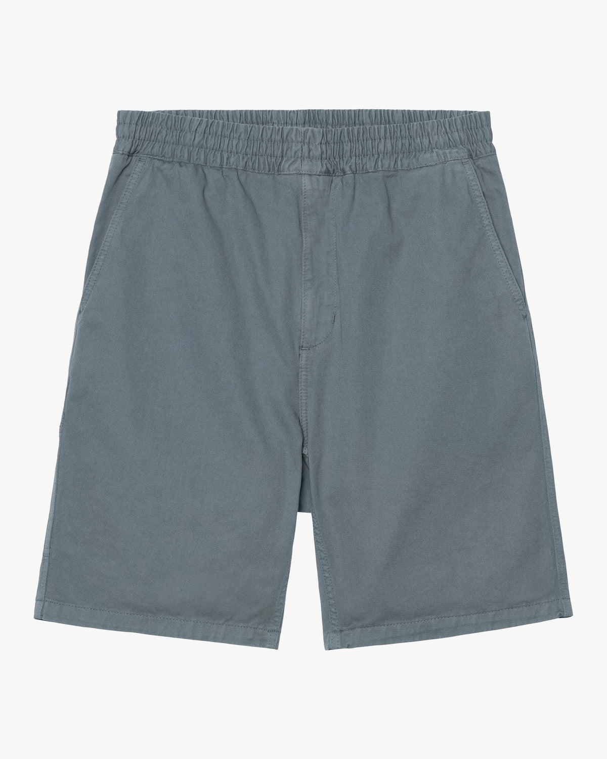 Carhartt WIP Flint Shorts - Cozy Blue Garment Dyed