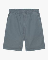Carhartt WIP Flint Shorts - Cozy Blue Garment Dyed
