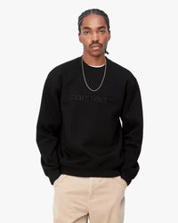 Carhartt WIP Sweat - Black / Black