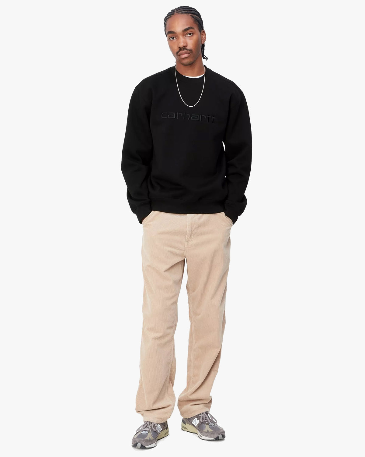Carhartt WIP Sweat - Black / Black