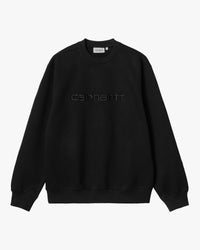 Carhartt WIP Sweat - Black / Black
