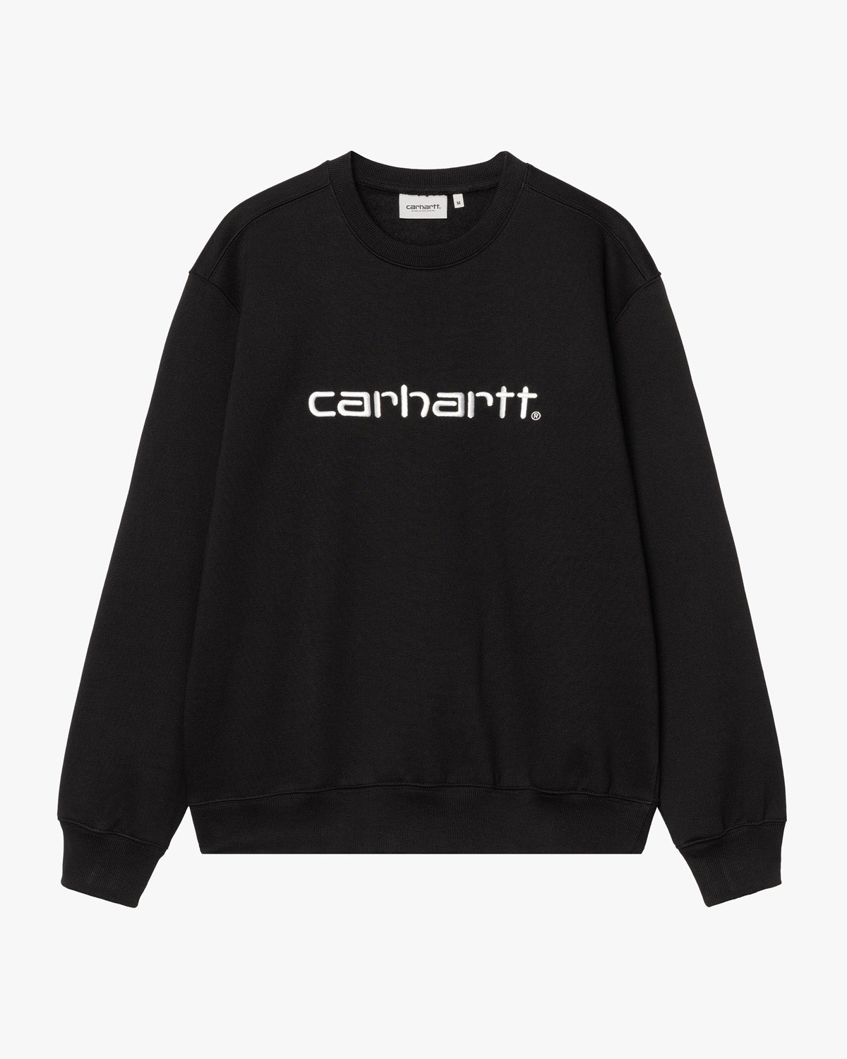 Carhartt WIP Sweat - Black / White | Carhartt WIP Sweaters & Knitwear | JEANSTORE