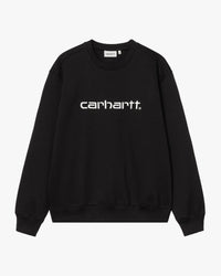 Carhartt WIP Sweat - Black / White | Carhartt WIP Sweaters & Knitwear | JEANSTORE