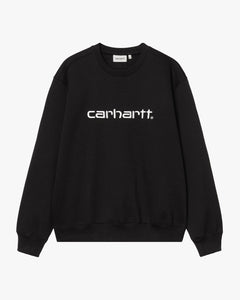 Carhartt WIP Sweat - Black / White