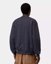 Carhartt WIP Sweat - Dark Navy / Dark Scarab