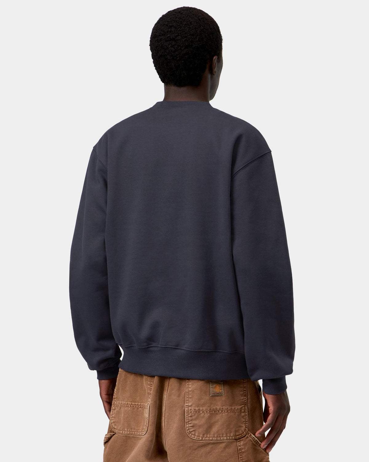 Carhartt WIP Sweat - Dark Navy / Dark Scarab