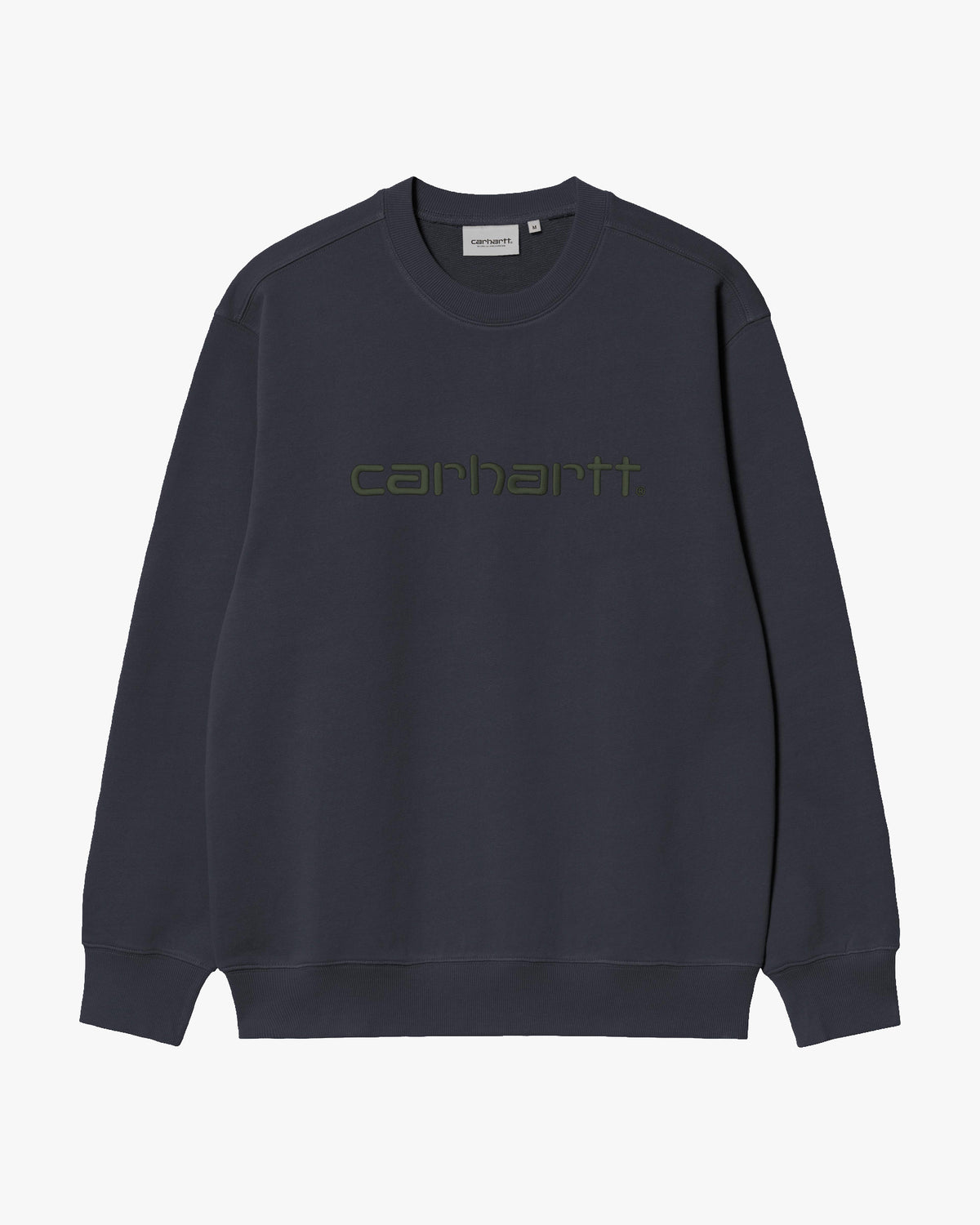 Carhartt WIP Sweat - Dark Navy / Dark Scarab