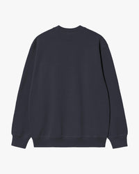 Carhartt WIP Sweat - Dark Navy / Dark Scarab