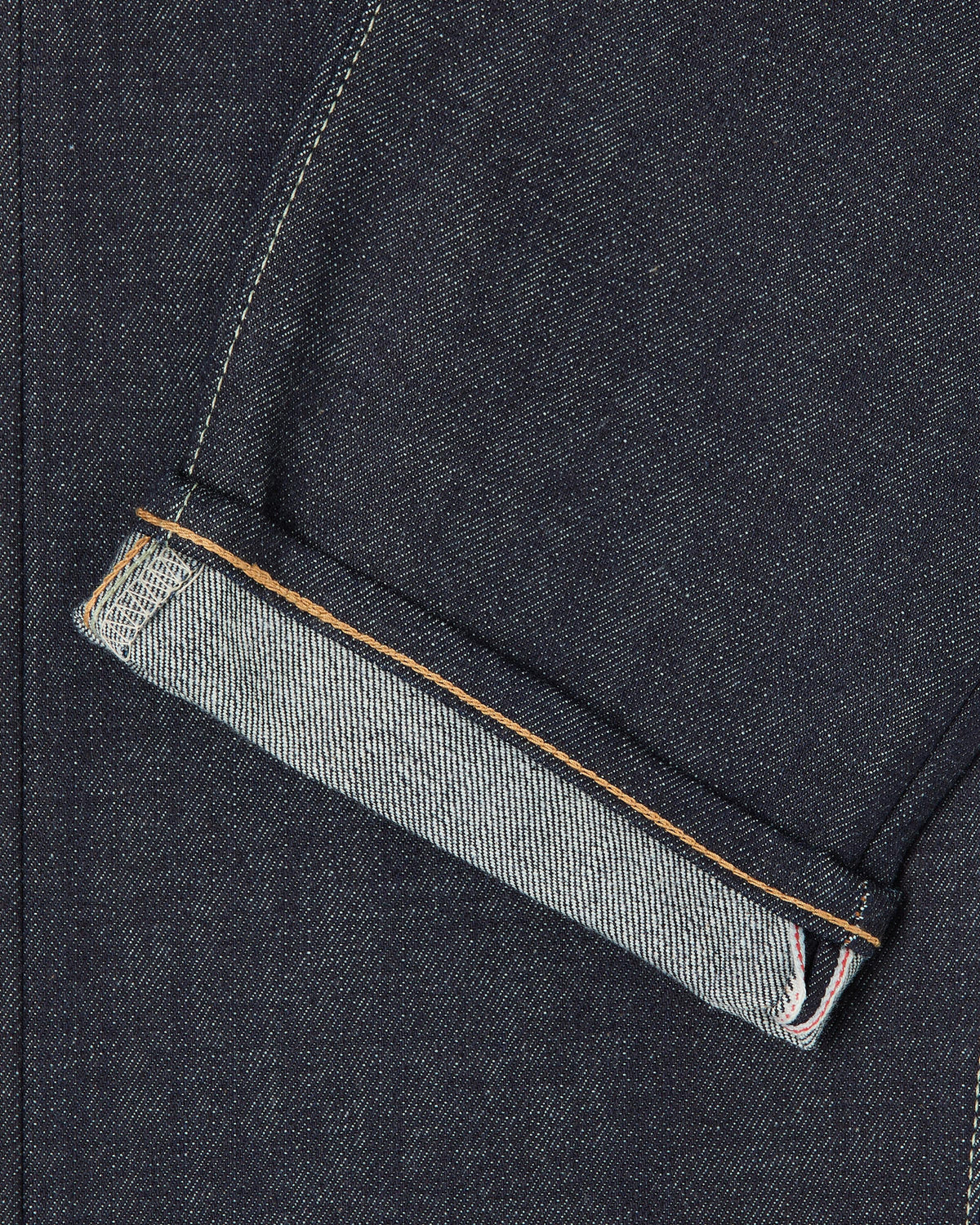 Edwin Made In Japan Regular Tapered Mens Jeans - 14oz Kurabo Recycled Red Selvage Denim / Blue Unwashed | Edwin Jeans | JEANSTORE