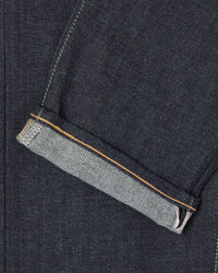 Edwin Made In Japan Regular Tapered Mens Jeans - 14oz Kurabo Recycled Red Selvage Denim / Blue Unwashed | Edwin Jeans | JEANSTORE
