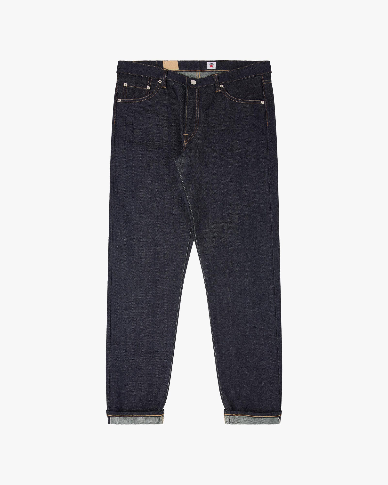 Edwin Made In Japan Regular Tapered Mens Jeans - 14oz Kurabo Recycled