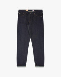Edwin Made In Japan Regular Tapered Mens Jeans - 14oz Kurabo Recycled Red Selvage Denim / Blue Unwashed | Edwin Jeans | JEANSTORE