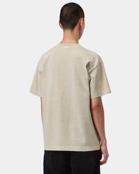 Carhartt WIP Vista Tee - Fleur De Sel Garment Dyed