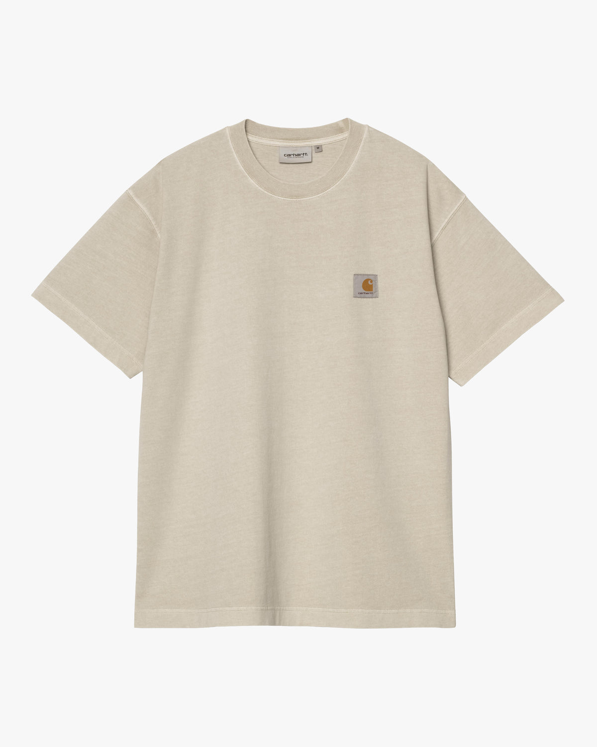 Carhartt WIP Vista Tee - Fleur De Sel Garment Dyed