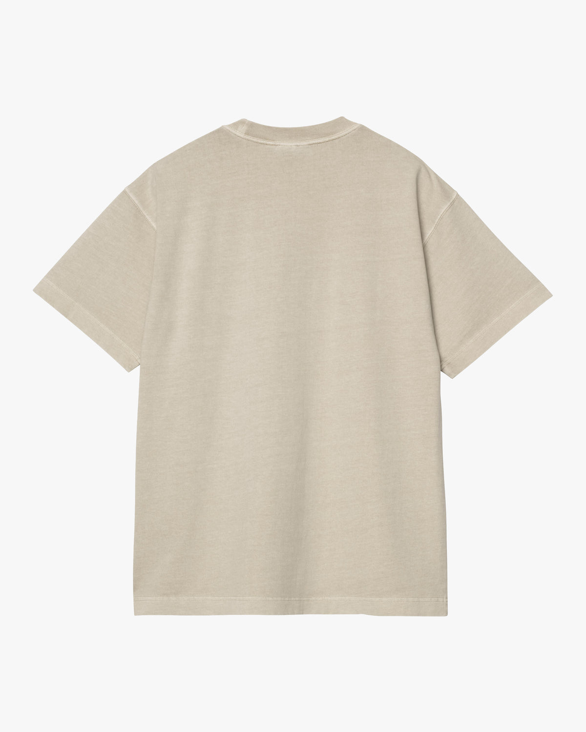 Carhartt WIP Vista Tee - Fleur De Sel Garment Dyed