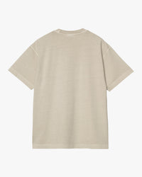 Carhartt WIP Vista Tee - Fleur De Sel Garment Dyed