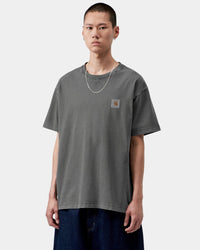 Carhartt WIP Vista Tee - Black Garment Dyed