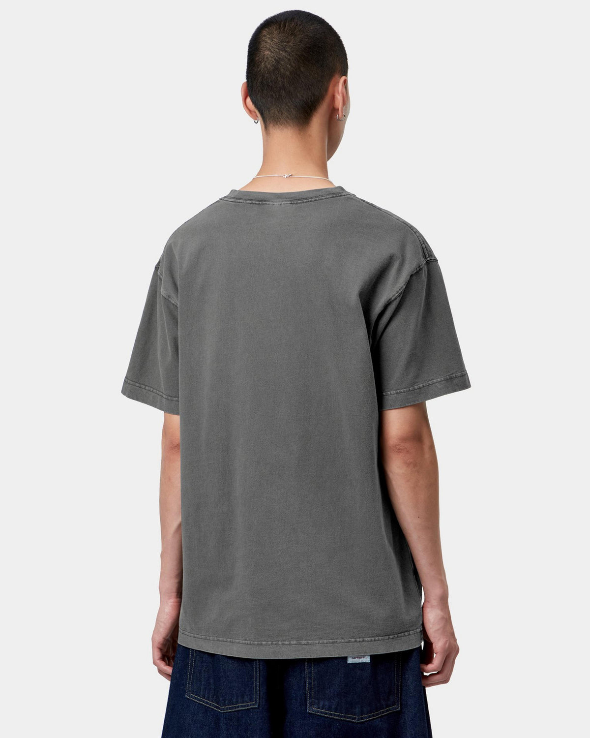 Carhartt WIP Vista Tee - Black Garment Dyed