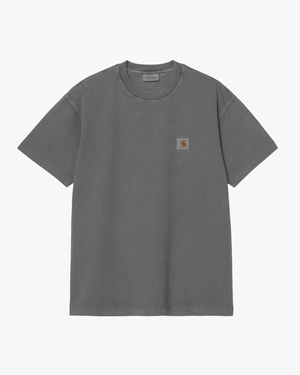 Carhartt WIP Vista Tee - Black Garment Dyed