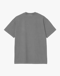 Carhartt WIP Vista Tee - Black Garment Dyed