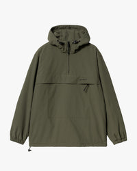 Carhartt WIP Windbreaker Pullover - Cypress / Black