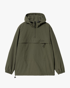 Carhartt WIP Windbreaker Pullover - Cypress / Black