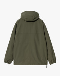 Carhartt WIP Windbreaker Pullover - Cypress / Black