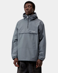Carhartt WIP Windbreaker Pullover - Styx / White