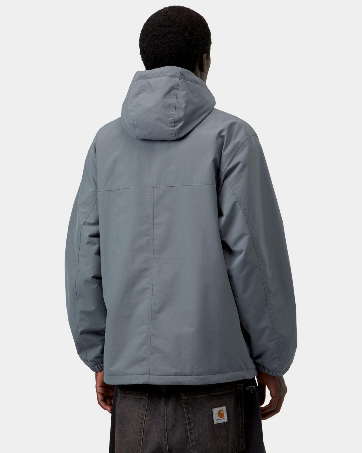 Carhartt WIP Windbreaker Pullover - Styx / White