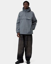 Carhartt WIP Windbreaker Pullover - Styx / White
