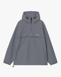 Carhartt WIP Windbreaker Pullover - Styx / White